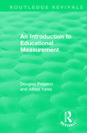 An Introduction to Educational Measurement