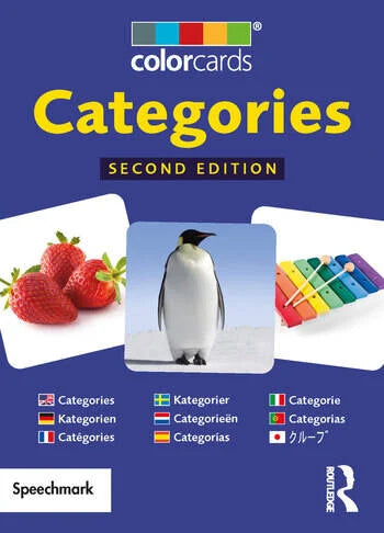 Categories: Colorcards 2nd Edition