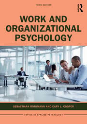 Work and Organizational Psychology