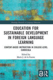 Education for Sustainable Development in Foreign Language Learning