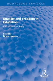 Equality and Freedom in Education