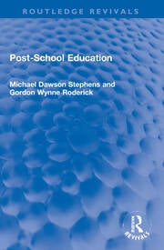 Post-School Education
