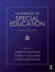 Handbook of Special Education