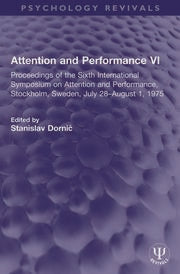 Attention and Performance VI