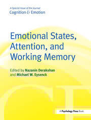 Emotional States, Attention, and Working Memory