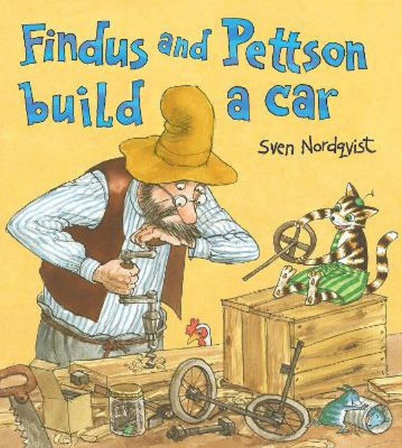 Findus and Pettson Build a Car