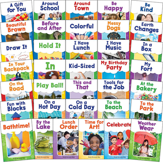 High-Frequency Words Grades PreK-K: 36-Book Set
