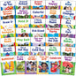 High-Frequency Words Grades PreK-K: 36-Book Set