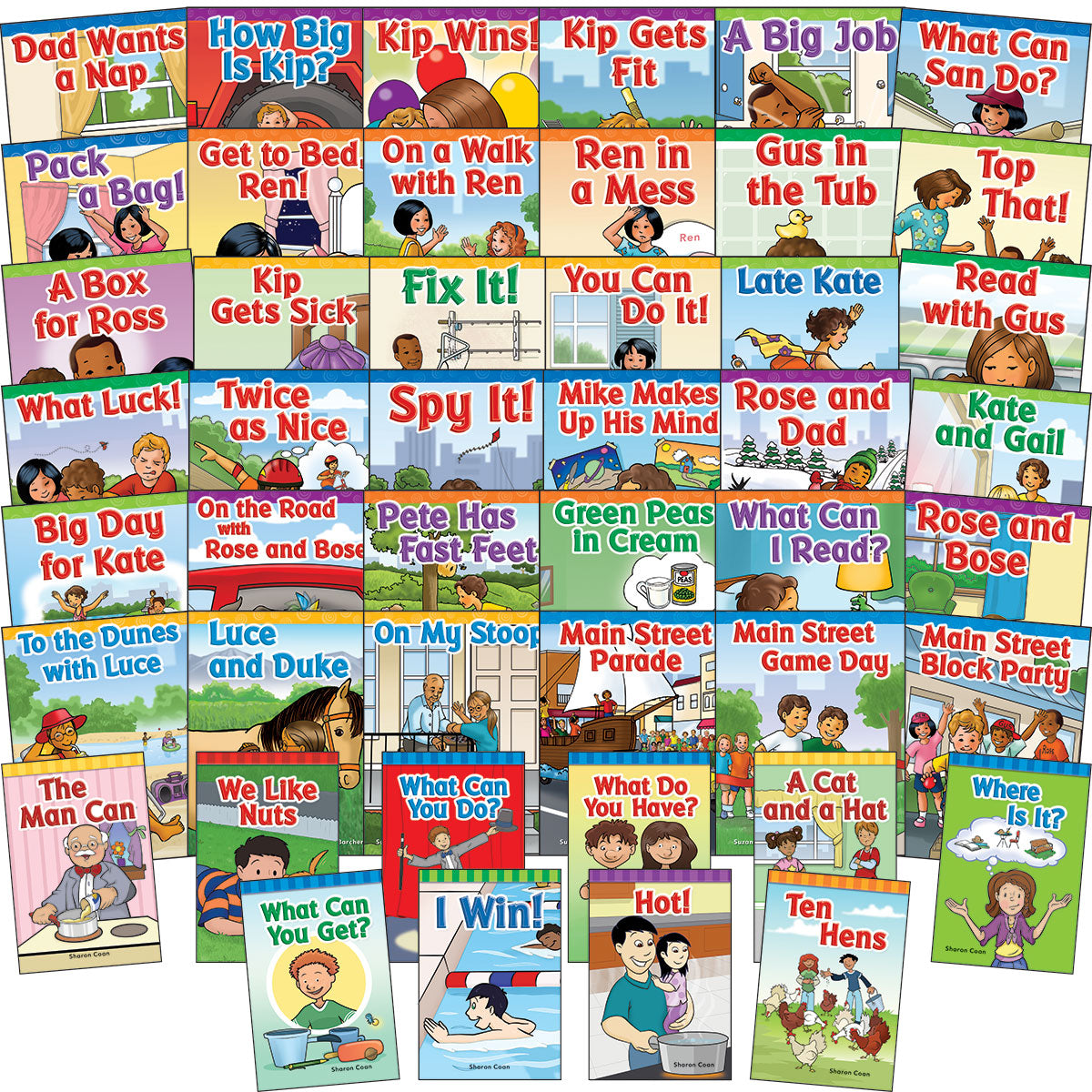 Phonics Grades K-1: 46-Book Set
