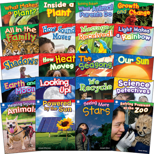 Science (NGSS) Grade 1: 20-Book Set