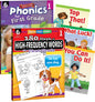 Learn-at-Home: Phonics Practice Reading Grade 1 Bundle: 5-Book Set
