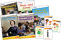 iCivics Grade K: Community & Social Awareness 5-Book Set + Game Cards