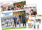 iCivics Grade 1: Community & Social Awareness 5-Book Set + Game Cards