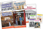 iCivics Grade 5: Leadership & Responsibility 5-Book Set + Game Cards