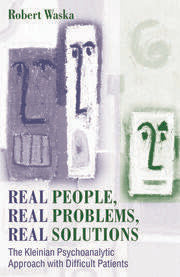 Real People, Real Problems, Real Solutions