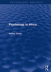 Psychology in Africa