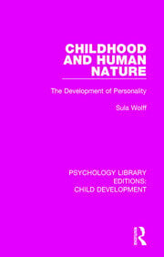 Childhood and Human Nature