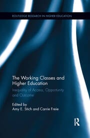 The Working Classes and Higher Education