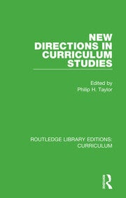 New Directions in Curriculum Studies