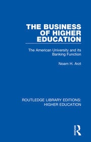 The Business of Higher Education