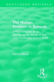 The Human Problem in Schools (1938)