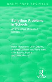 Behaviour Problems in Schools