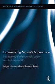 Experiencing Master’s Supervision