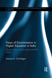 Faces of Discrimination in Higher Education in India