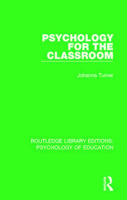 Psychology for the Classroom