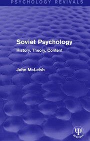 Soviet Psychology