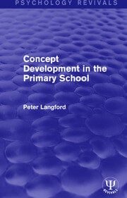 Concept Development in the Primary School