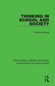 Thinking in School and Society