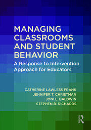 Managing Classrooms and Student Behavior
