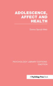 Adolescence, Affect and Health
