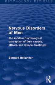 Nervous Disorders of Men