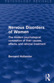 Nervous Disorders of Women