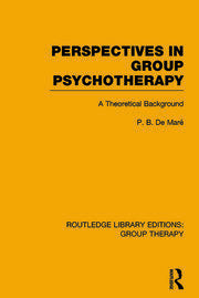 Perspectives in Group Psychotherapy