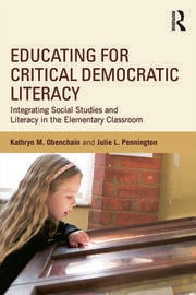 Educating for Critical Democratic Literacy