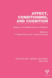 Affect, Conditioning, and Cognition