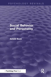 Social Behavior and Personality