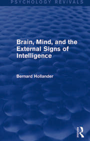 Brain, Mind, and the External Signs of Intelligence