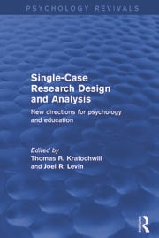Single-Case Research Design and Analysis