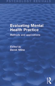 Evaluating Mental Health Practice