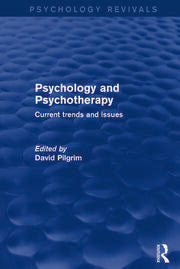 Psychology and Psychotherapy