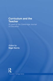 Curriculum and the Teacher