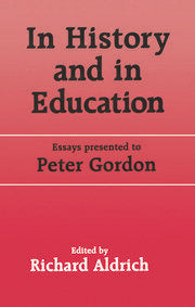In History and in Education