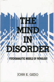 The Mind in Disorder