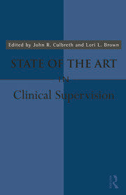 State of the Art in Clinical Supervision
