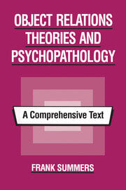 Object Relations Theories and Psychopathology