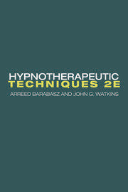 Hypnotherapeutic Techniques